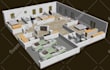 draw architectural floor plan drawing in autocad