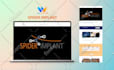 develop wordpress website ecommerce website design wordpress website design