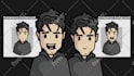 create a cartoon avatar, portrait from your photo