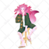 illustrate ocs, fanarts, people, in anime style