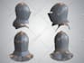 do 3d printing design, mask, cosplay props, miniature tabletop stl obj step