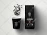 do coffee packaging, tube packaging and label deisgn for you