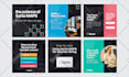 create custom social media templates in canva for instagram linkedin facebook