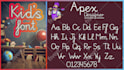 create custom font for your business in ttf or otf
