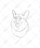 draw beautiful  minimalist one line drawing