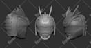 sculpt 3d character or asset model for sculpting and gaming