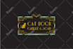 create 3 unique logo designs art deco style