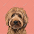 draw minimalist realistic pet vector art