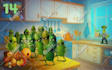 create watercolor illustrations for children book, landscape
