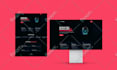do custom website development as a full stack web developer