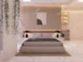 design and render the 3d interior of your master bedroom