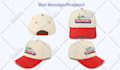 create a hat design style for your brand needs