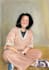 paint a portrait with oil painting in impressionism art