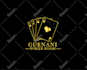 design your professional poker logo in high quality