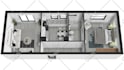 do color 2d and 3d floorplans, walkthrough with floorplanner