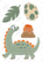 draw children illustration for flashcards, learning games and alphabet set