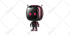 create interactive 3d model in spline