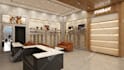 design retail store shop interior and exterior