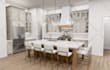 do architectural 3d rendering, model for interior designs