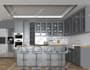 design and render 3d realistic kitchen interior