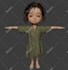 do stylized 3d character realistic 3d game character nft for unity unreal engine
