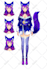 design and rig live 2d vtuber model, 2d vtuber model, live 2d vtuber avatar