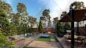 provide architectural animation  for backyard garden landscape