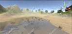 design a 3d terrain or environment for unity 3d game engine