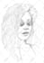 create a traditional freehand portrait drawing