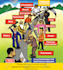 do digital coloring of illustrations and comics web toon