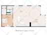 draw 2d floor plan, tiny house, architectural floor plan