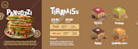 design professional menus, price lists, and branded material for your business
