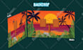 design trade show booth expo stand backdrop rollup retractable banner