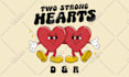 create custom vintage t shirt designs with retro characters