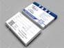 design professional modern business card