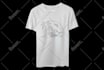 create an amazing minimalist t shirt design for your brand