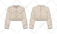 create professional flat sketches and full tech packs for your fashion brand