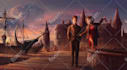 create a cinematic illustration for your story, novel or game