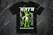 design custom anime design for tshirt and your brand