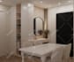 do HD kitchen living bedroom rendering, interior design, 3d floor plan kids room