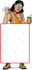 draw any sticker word art and tshirt design and mascot character