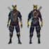 draw your rpg game character design