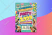 design invitation card for birthday, wedding or any event