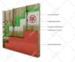 create architectural concept diagrams, exploded axonometry