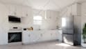do kitchen visualization that closes sales, photorealistic renders