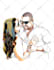 draw your portrait in this pop vector art style