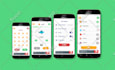 design mobile app ui ux for ios or iphone and android