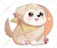 draw anime chibi art illustration, cute art style