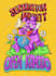 create awesome colorfull psychedelic, trippy, cannabis illustration