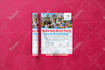 design a professional flyer, brochure, and poster